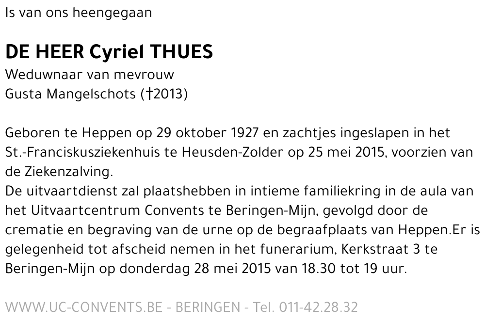 Cyriel Thues