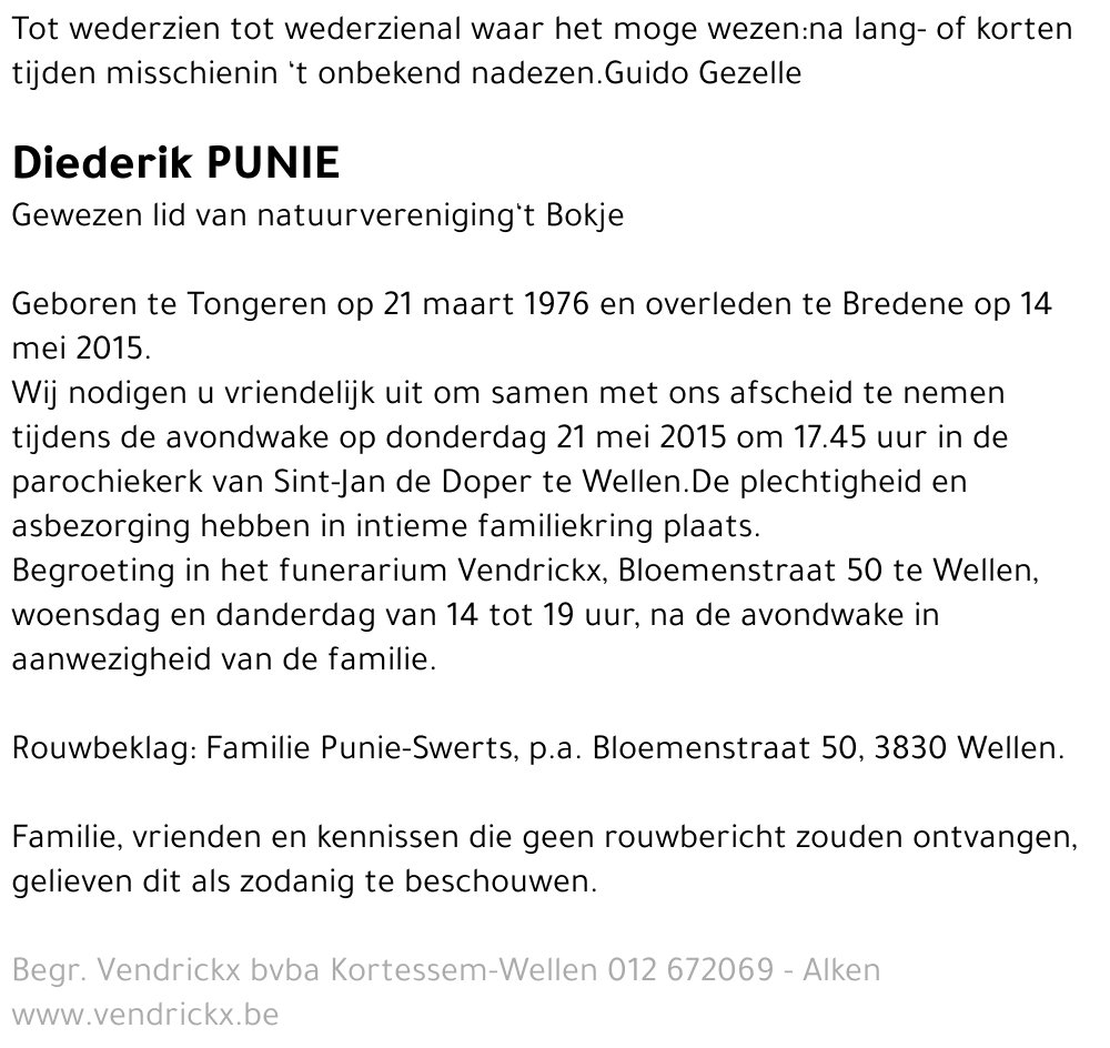 Diederik Punie