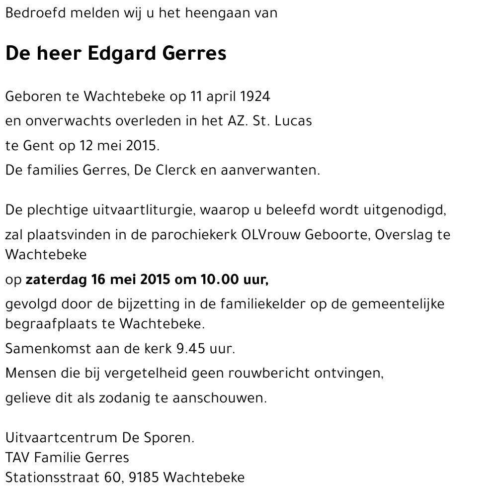 Edgard Gerres
