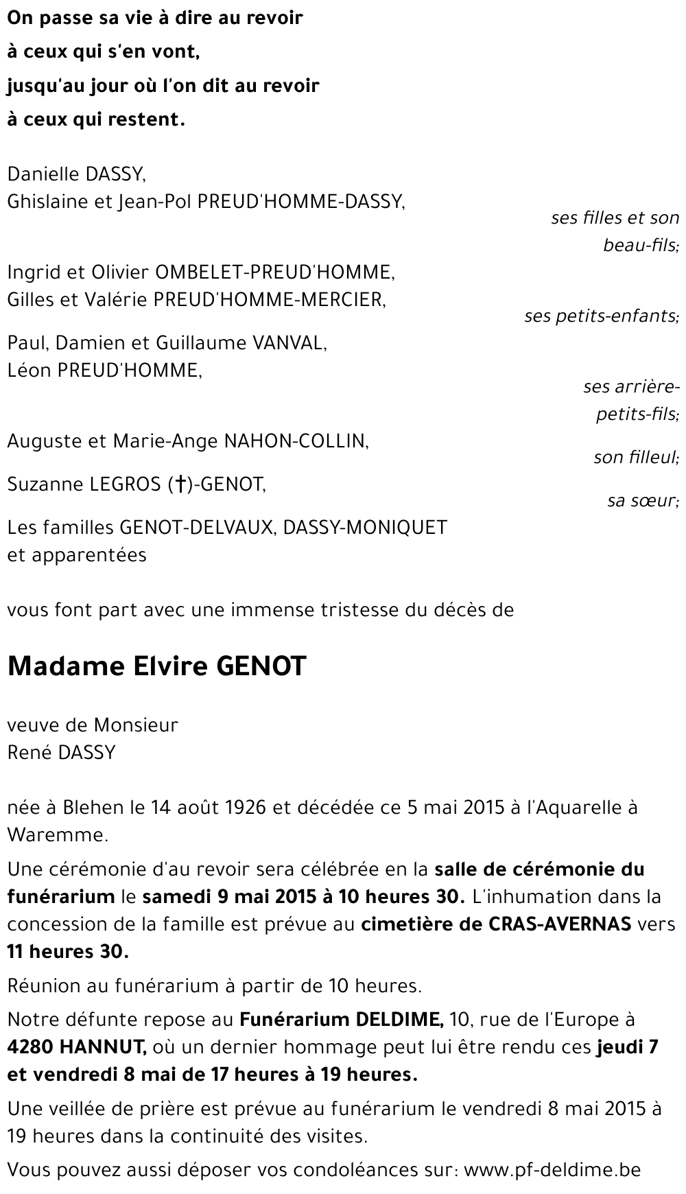 Elvire GENOT