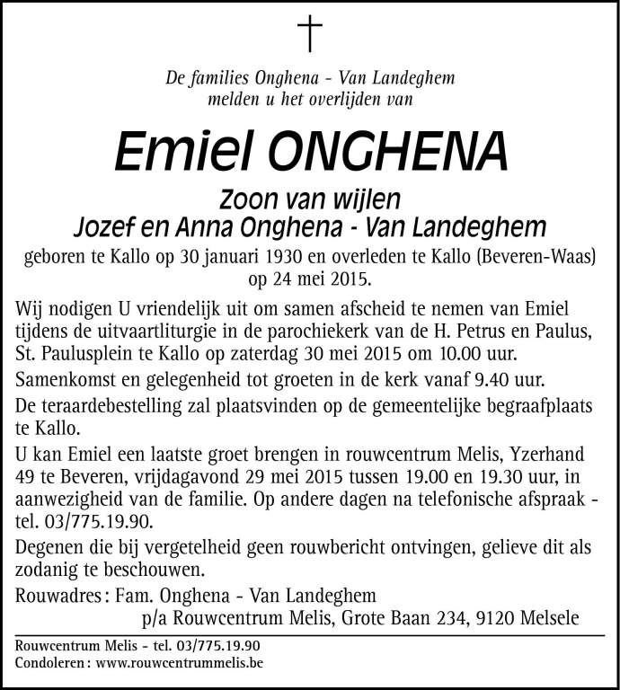 Emiel Onghena