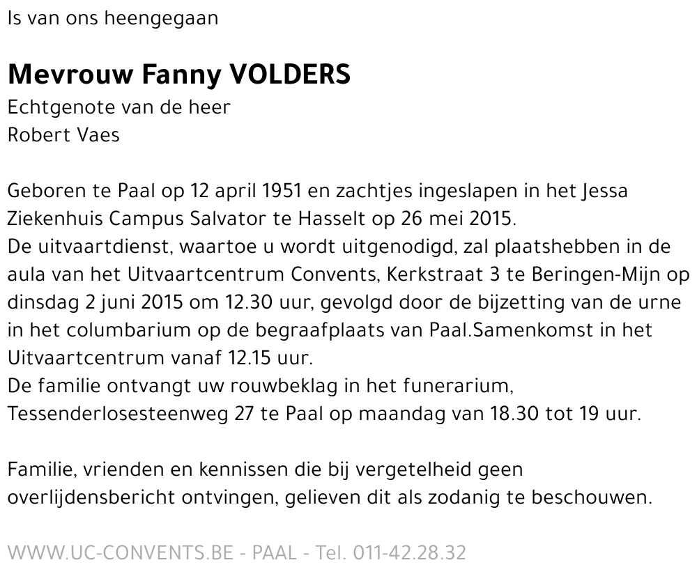 Fanny Volders