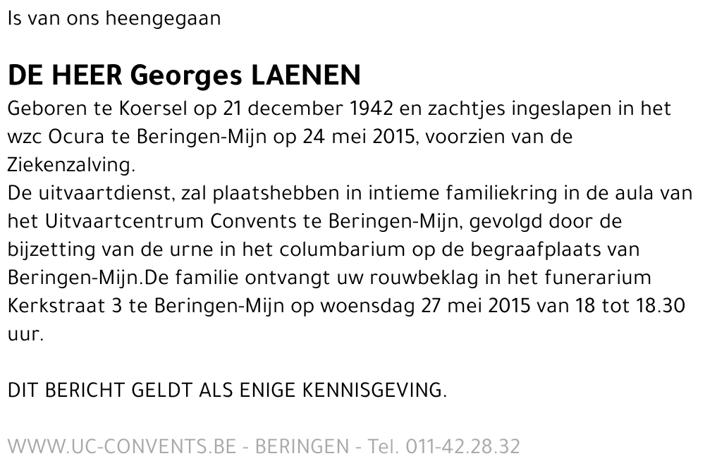 Georges Laenen
