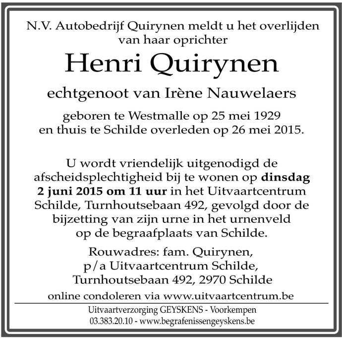 Henri Quirynen