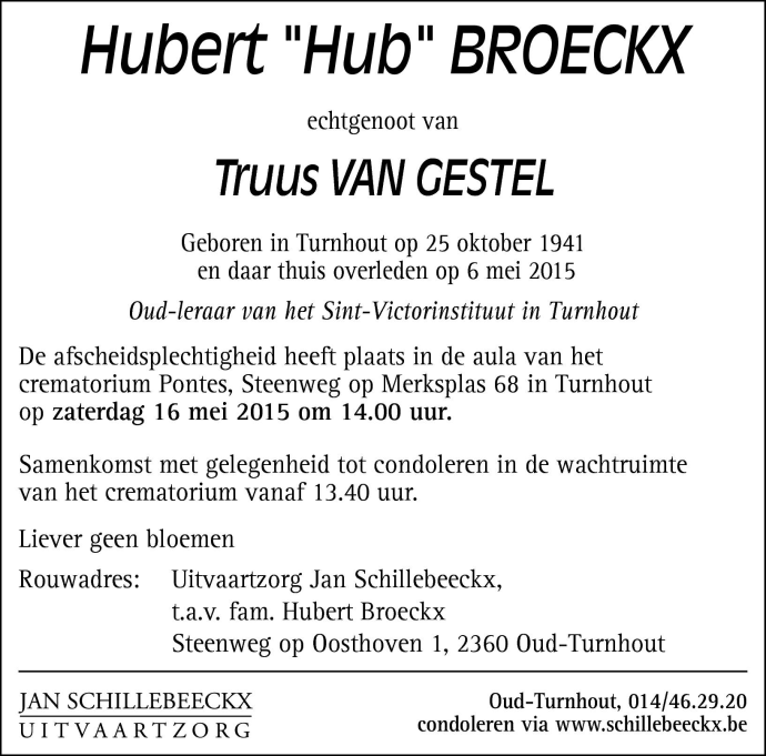 Hubert Broeckx