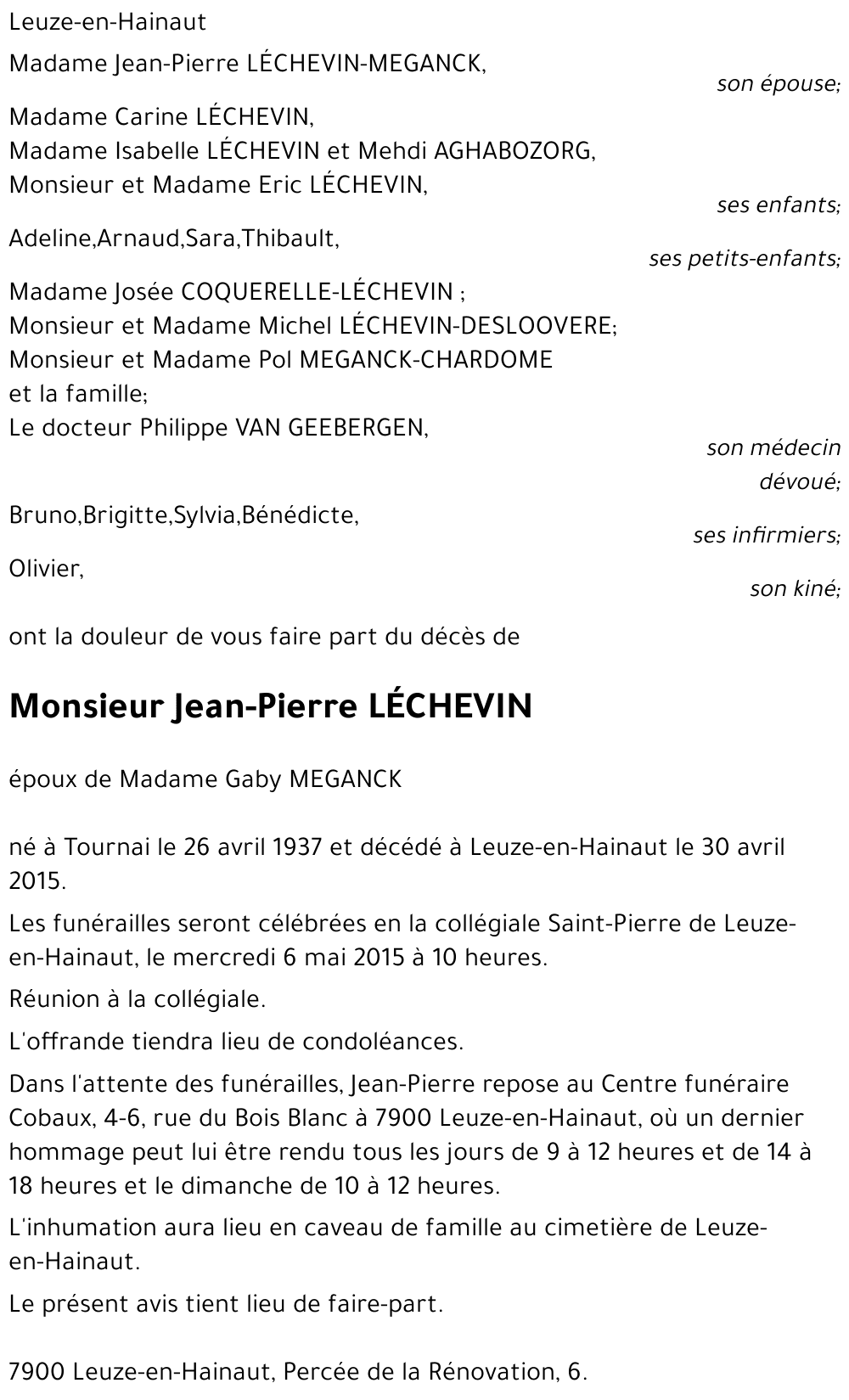 Jean-Pierre Léchevin