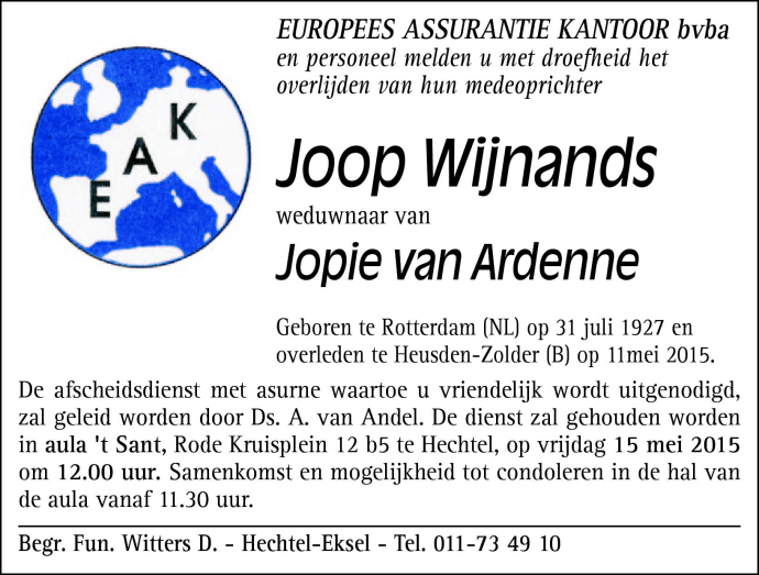 Joop Wijnands
