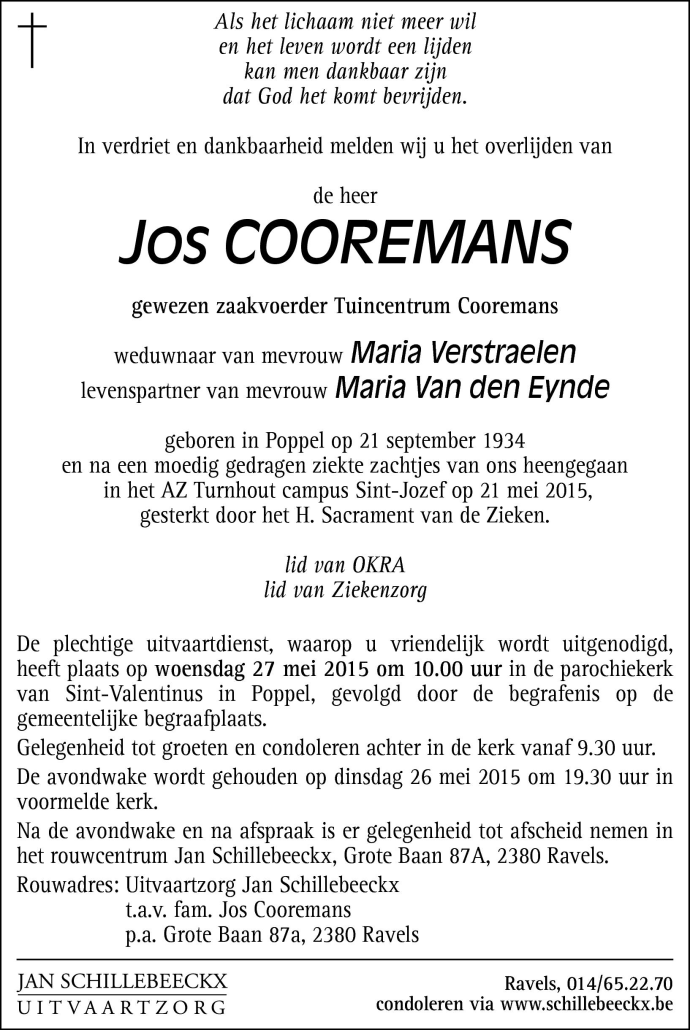 Jos Cooremans
