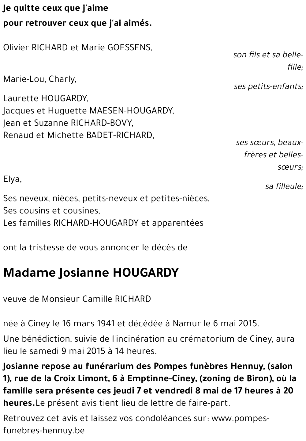 Josianne HOUGARDY