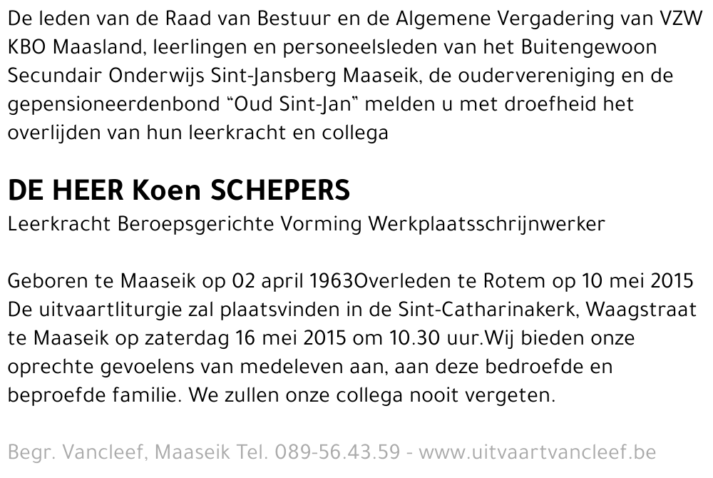 Koen Schepers