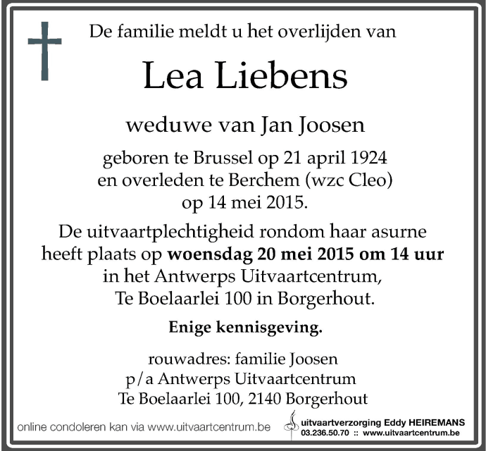 Lea Liebens
