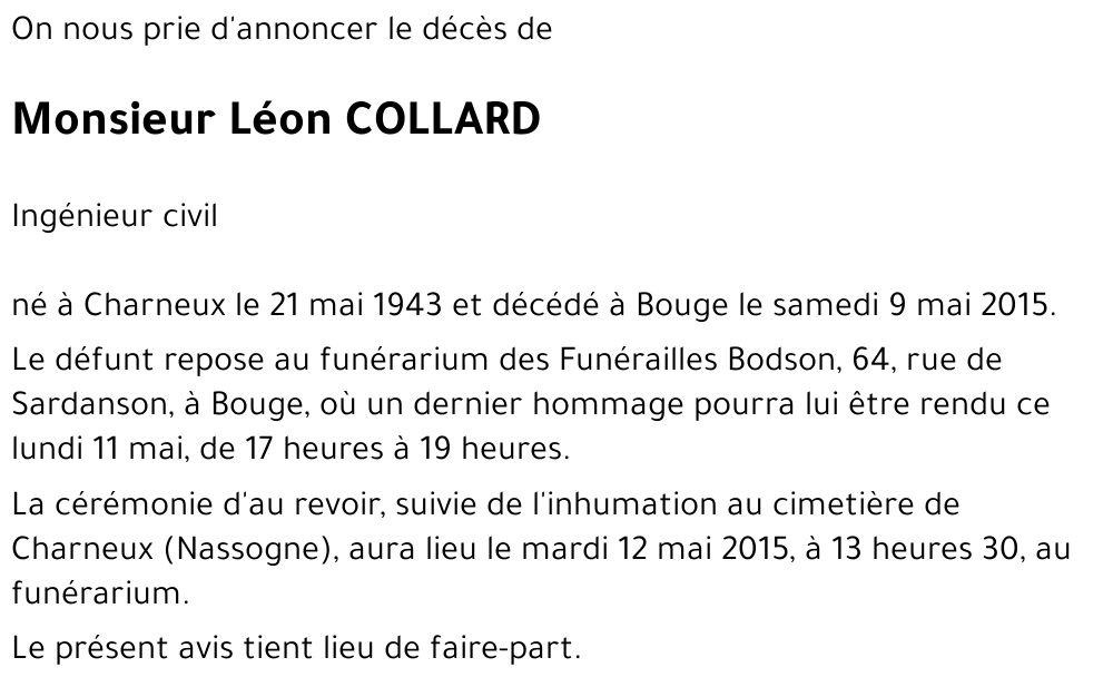 Léon COLLARD