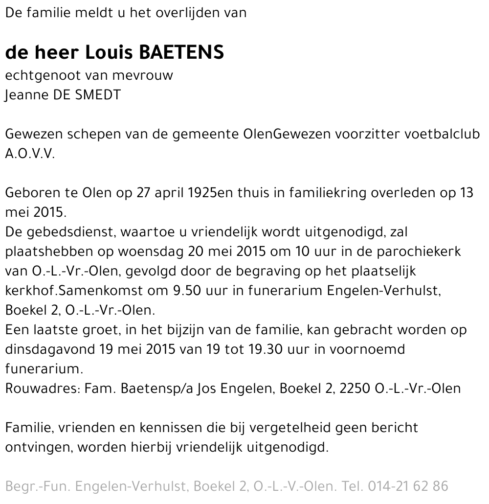 Louis Baetens
