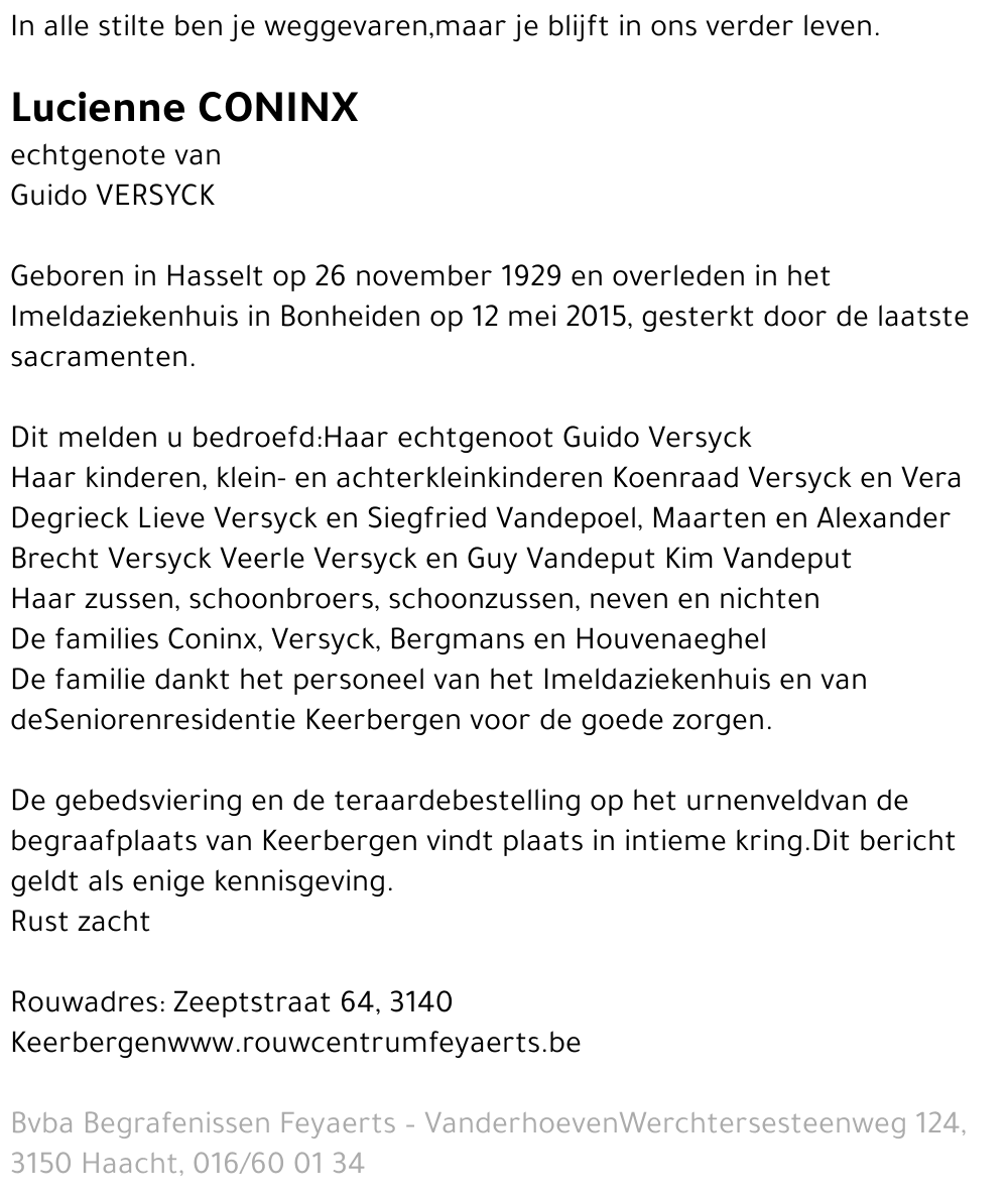 Lucienne Coninx