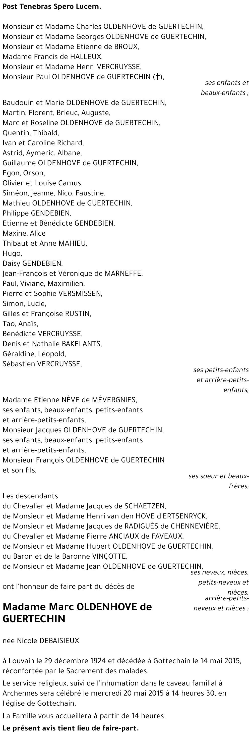 Marc OLDENHOVE de GUERTECHIN