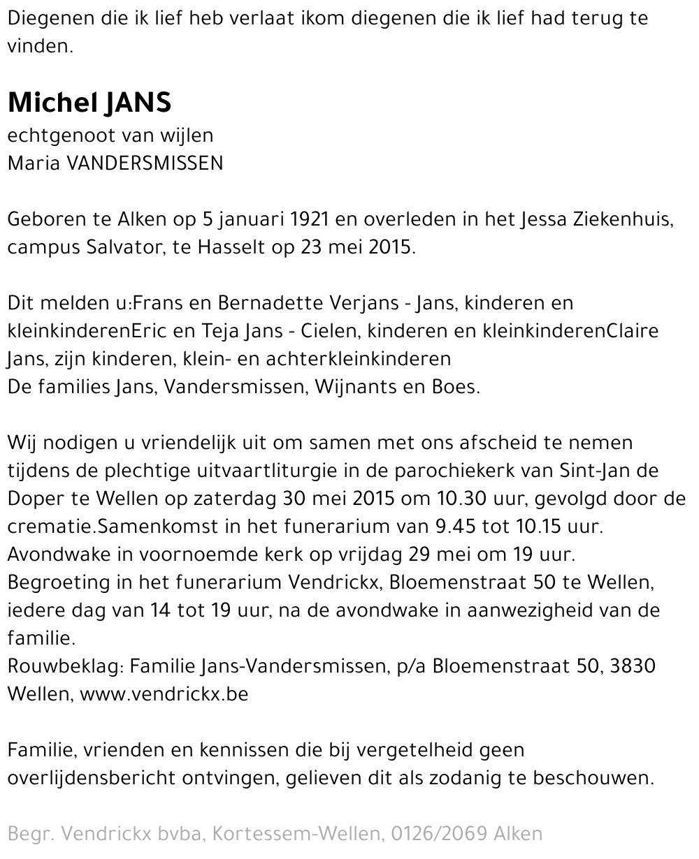 Michel Jans