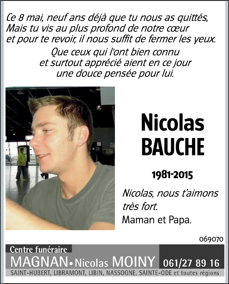 Nicolas Bauche