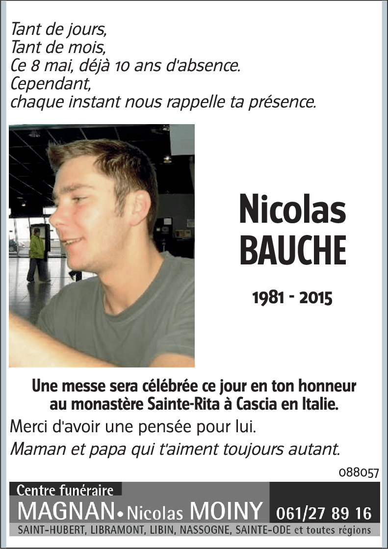 Nicolas Bauche