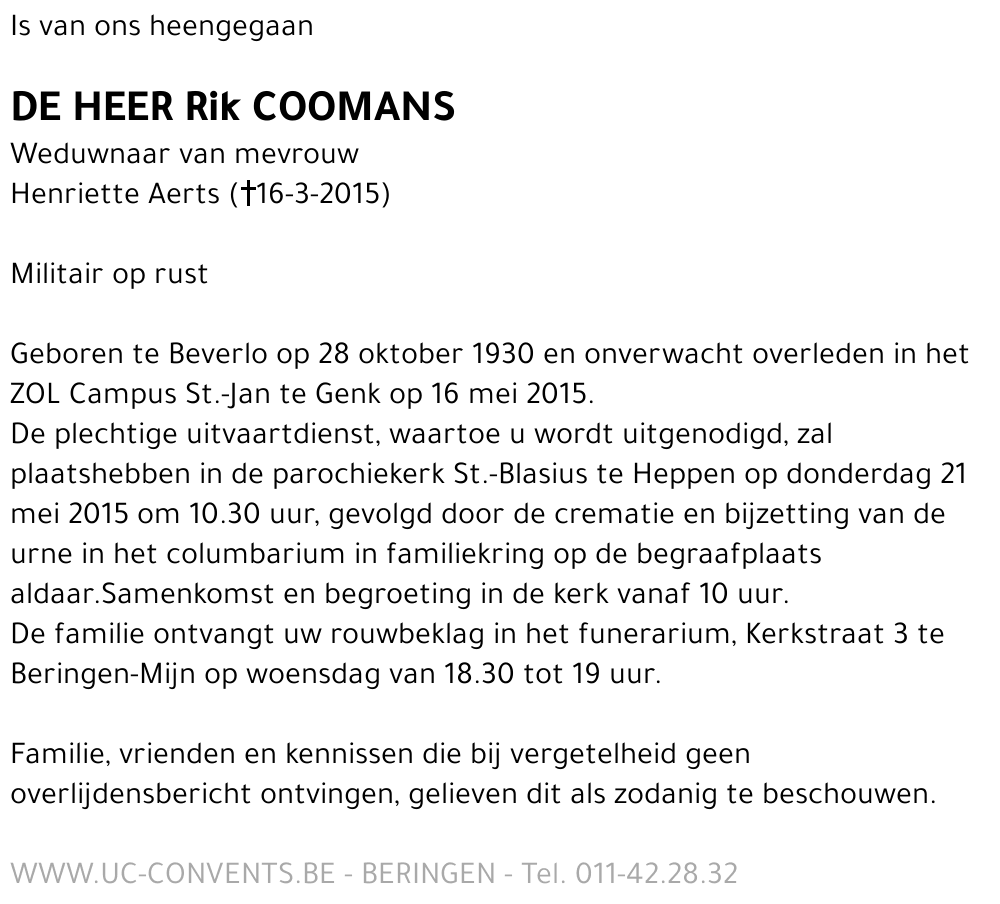 Rik Coomans