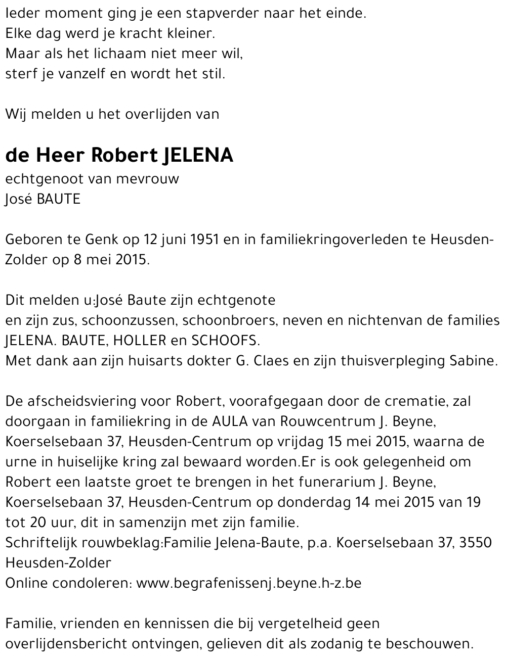Robert Jelena