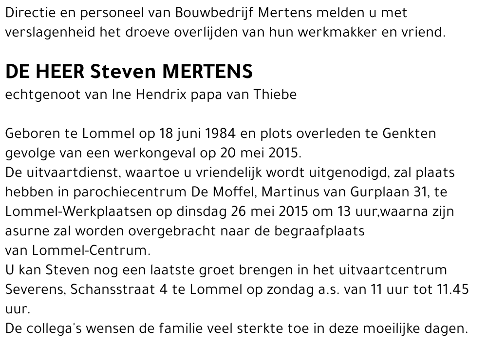 Steven Mertens