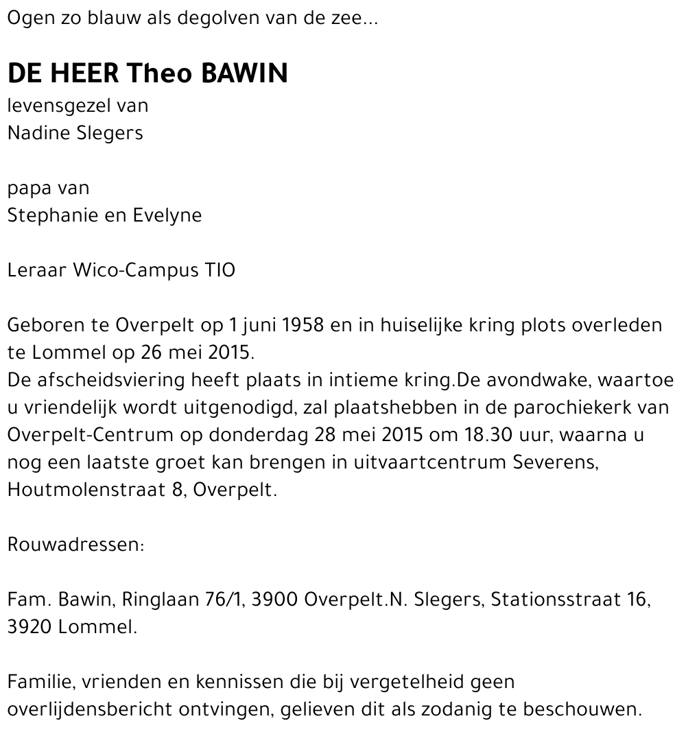 Theo Bawin