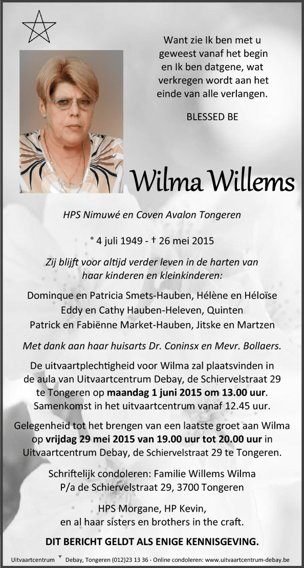 Wilma WILLEMS