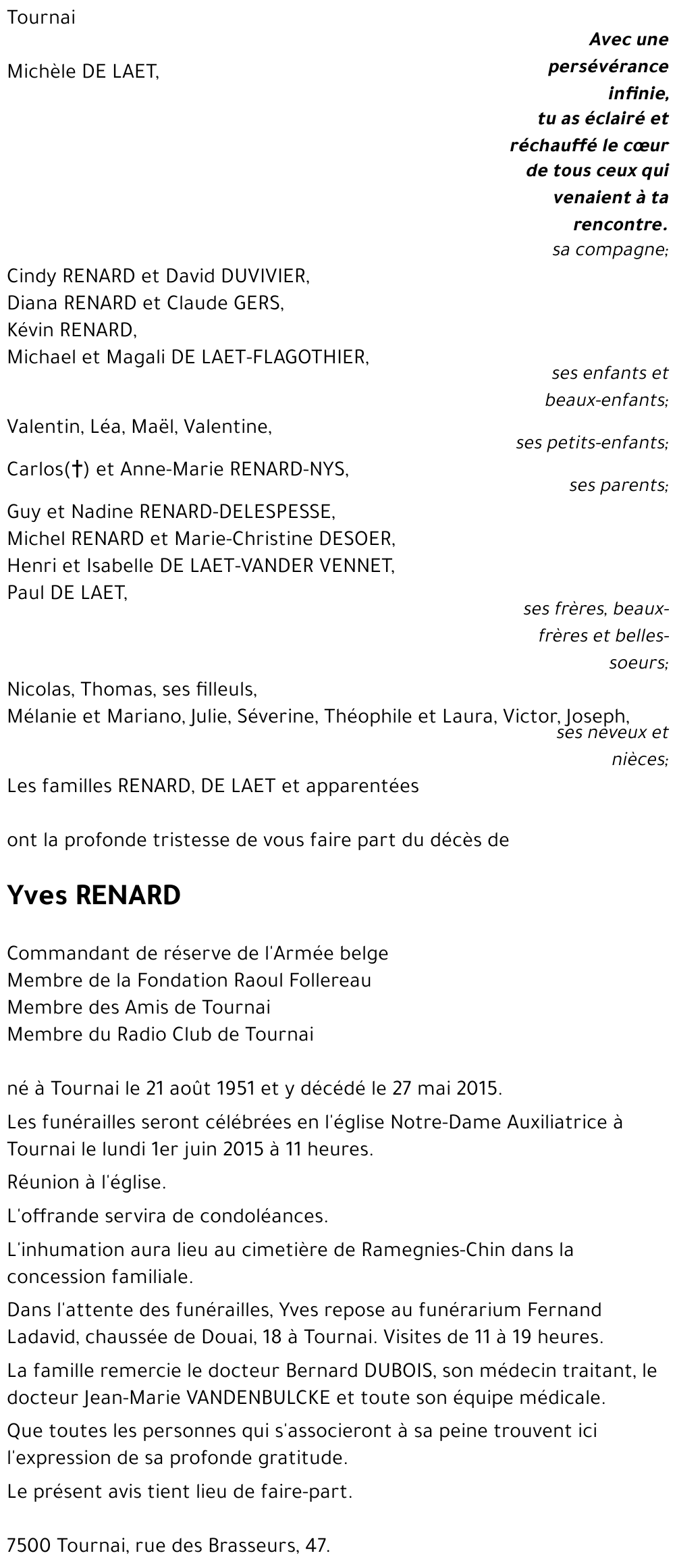 Yves RENARD