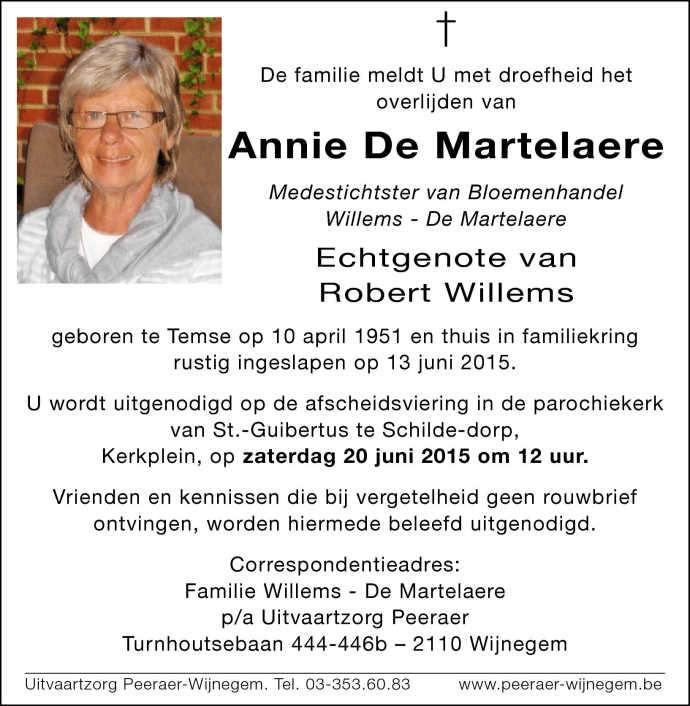 Annie De Martelaere