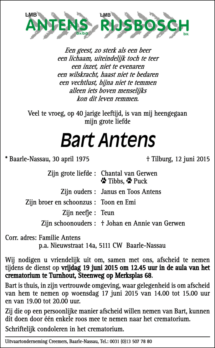 Bart Antens