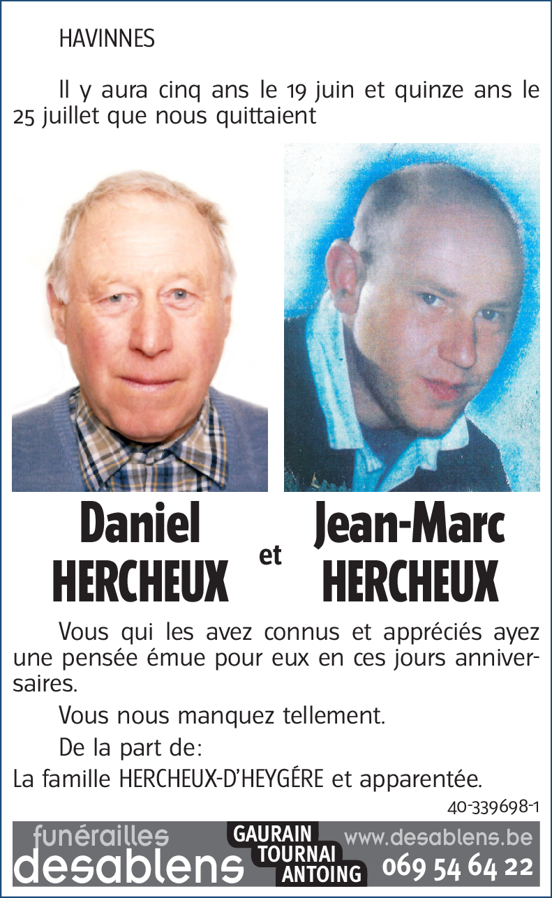 Daniel HERCHEUX