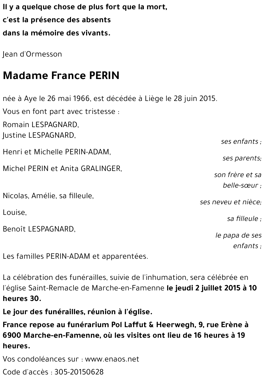 France PERIN