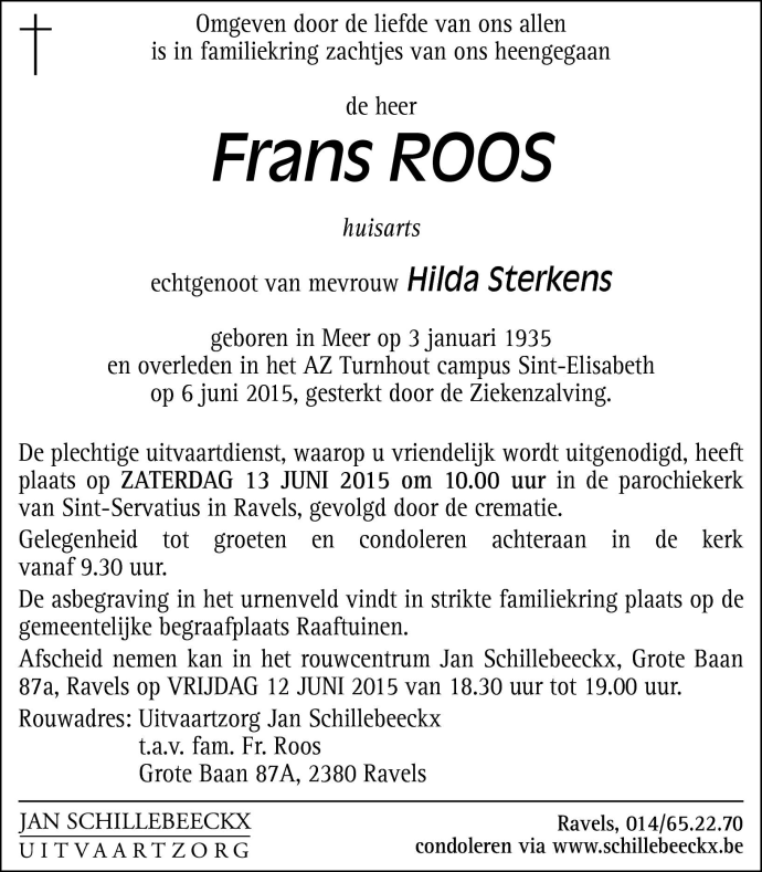 Frans Roos