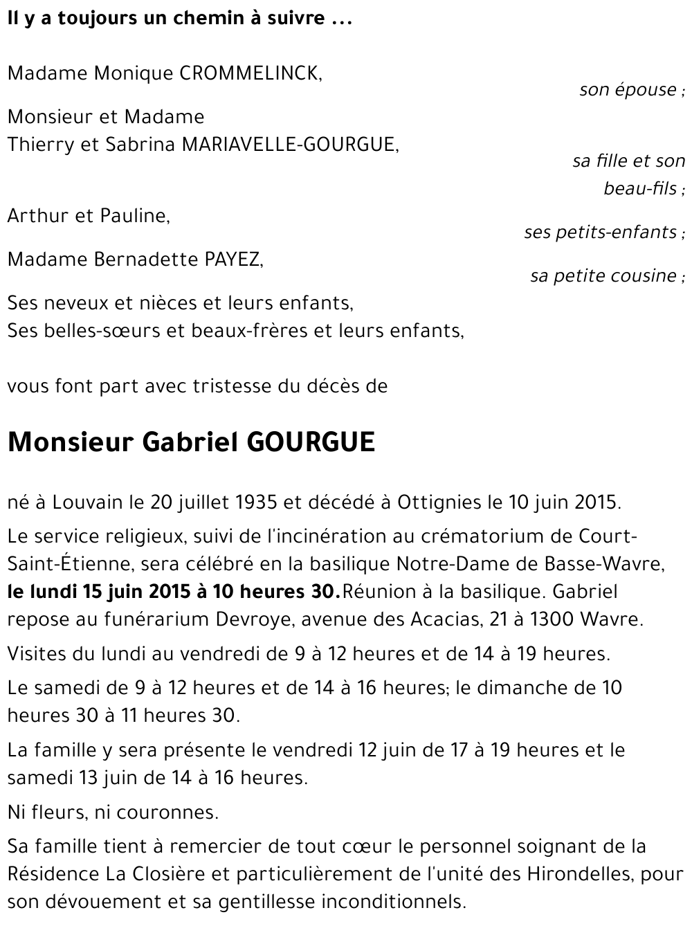 Gabriel GOURGUE