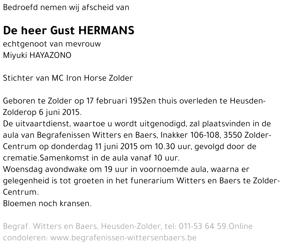 Gust Hermans