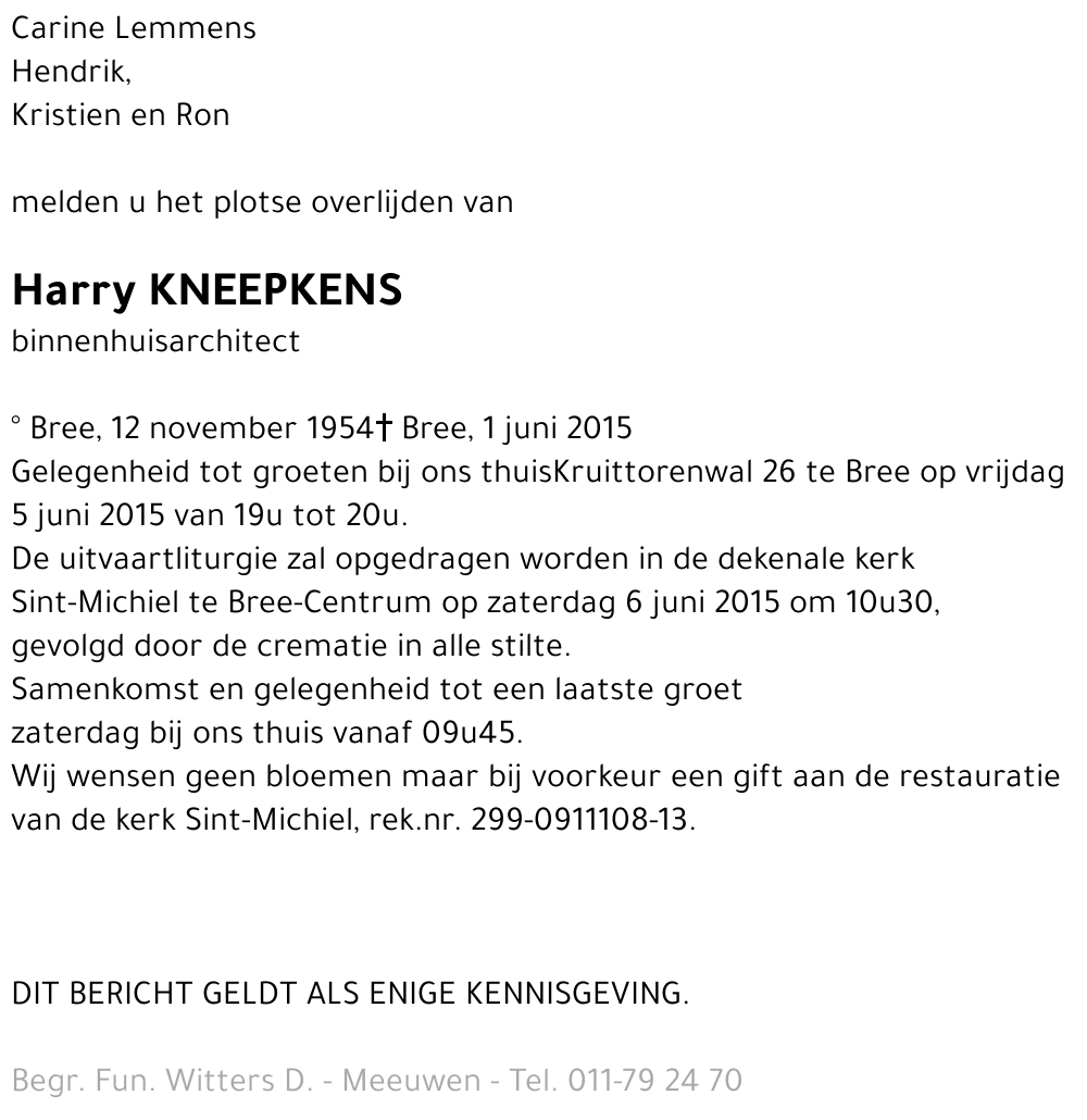 Harry Kneepkens