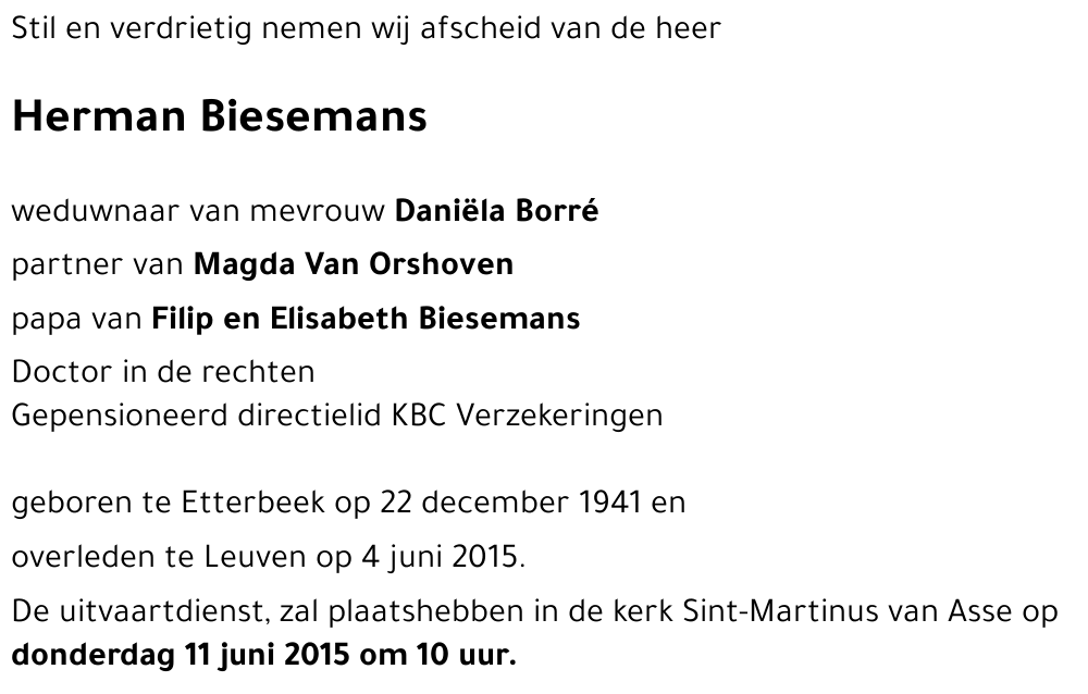 Herman Biesemans