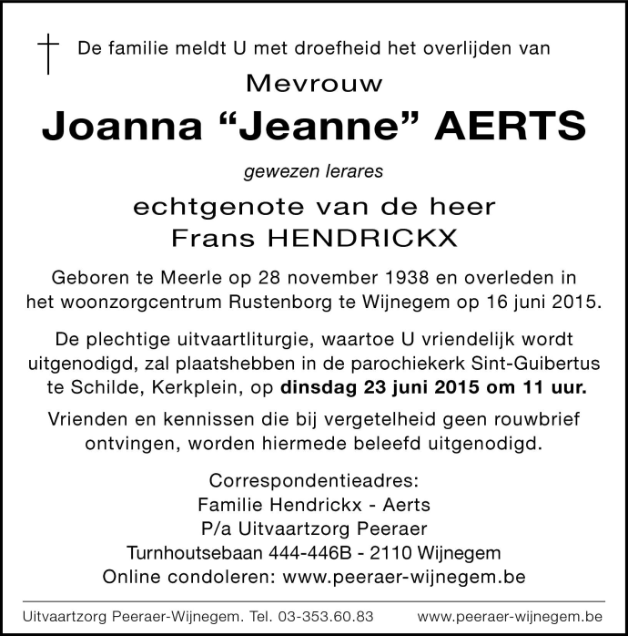 Joanna Aerts