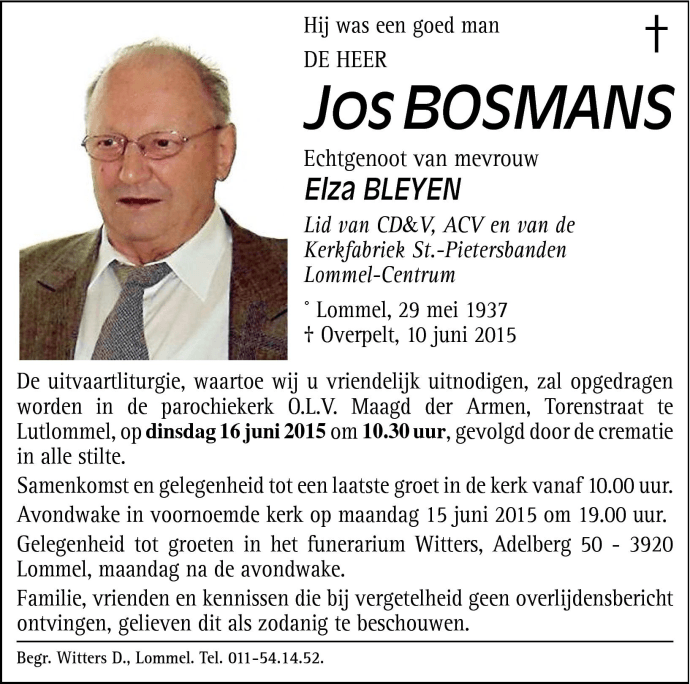Jos Bosmans