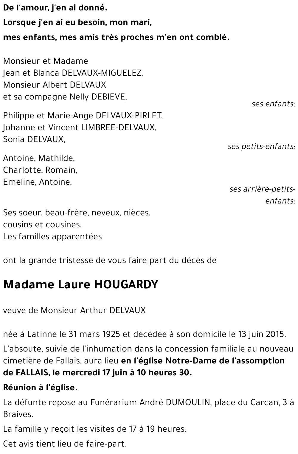 Laure HOUGARDY