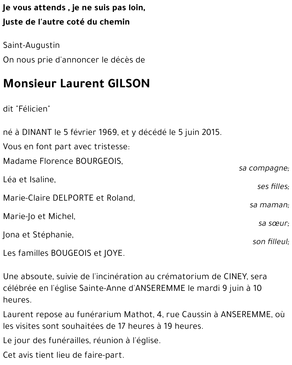 Laurent GILSON