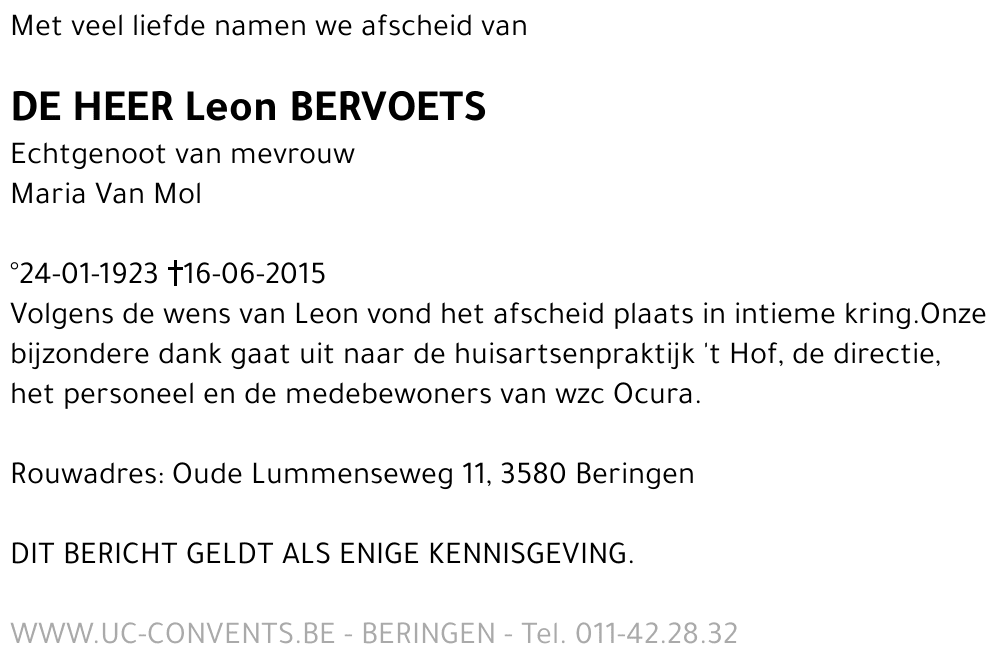 Leon Bervoets