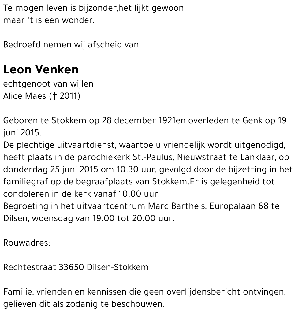 Leon Venken