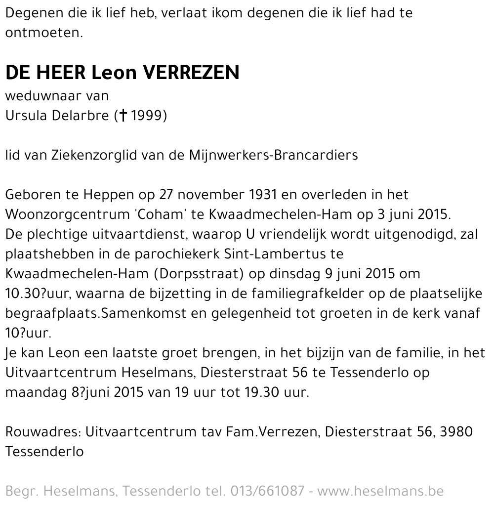 Leon Verrezen