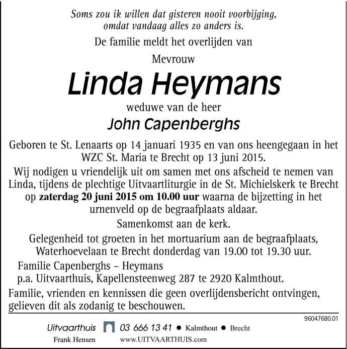 Linda Heymans