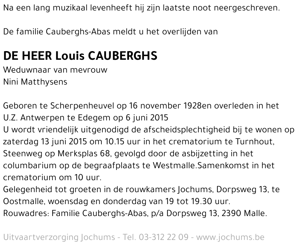Louis Cauberghs