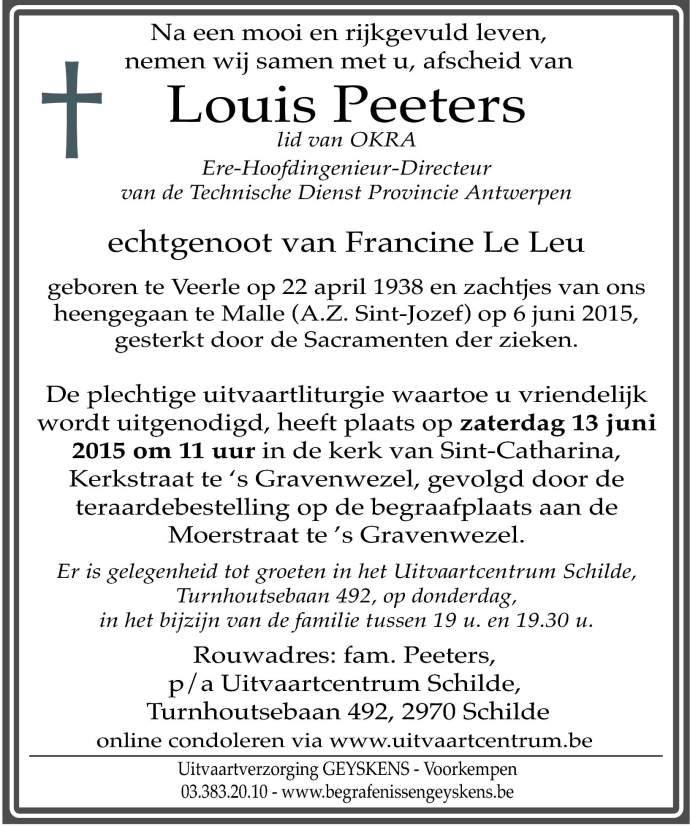 Louis Peeters