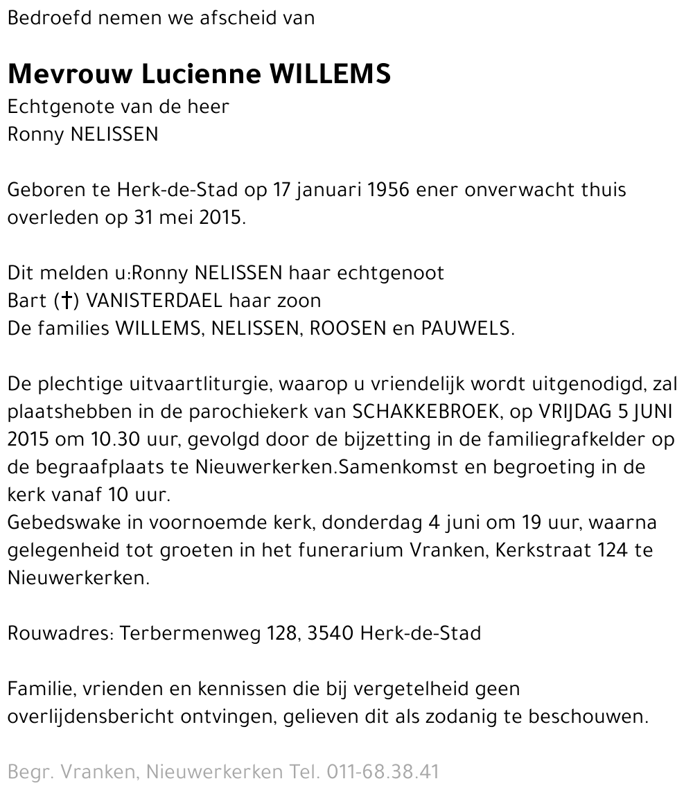 Lucienne Willems