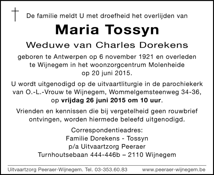 Maria Tossyn