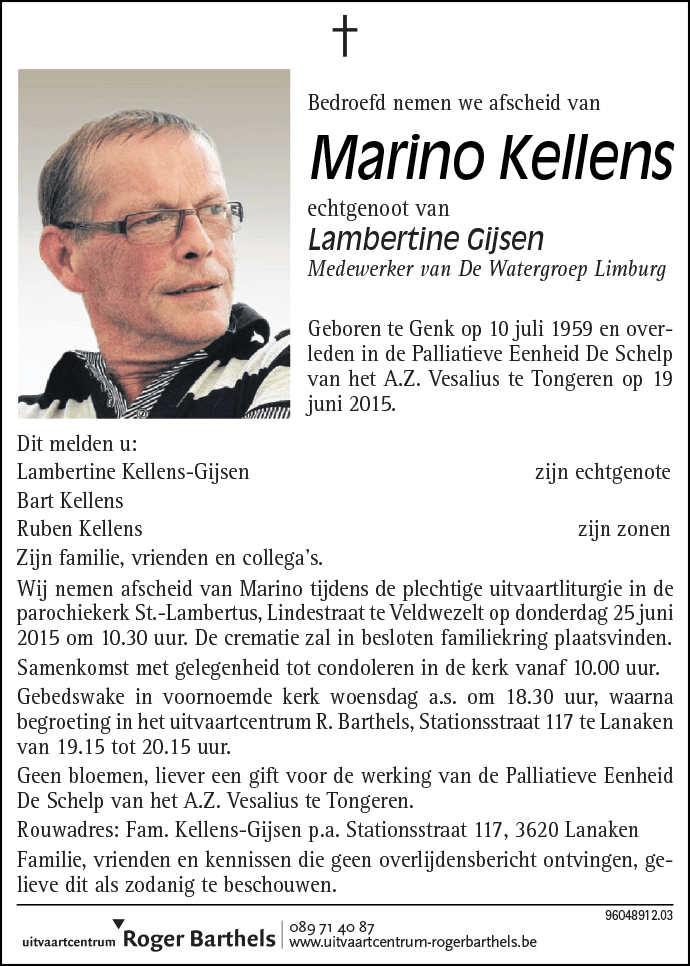Marino Kellens